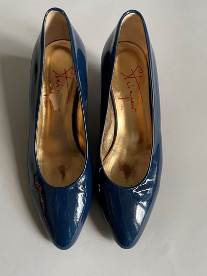 
Walter STEIGERS

Lot including a pair of...