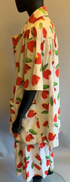 Christian DIOR Boutique 

Ensemble en coton...