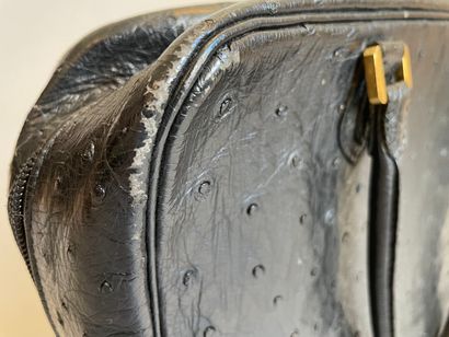 MORABITO

Sac en cuir Autruche noir 30 cm,...