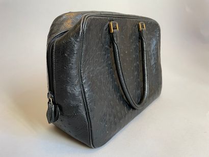 MORABITO

Sac en cuir Autruche noir 30 cm,...