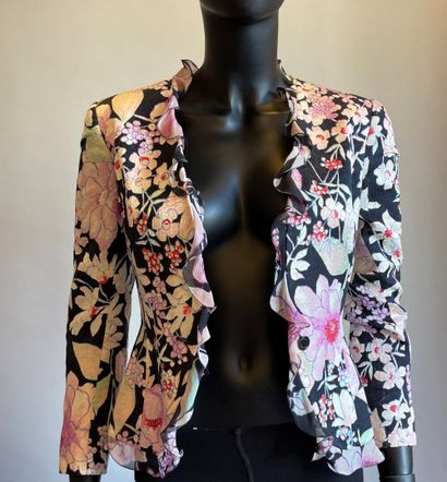 Emmanuel UNGARO

Veste cintrée à motifs de...