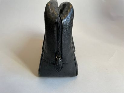 MORABITO

Sac en cuir Autruche noir 30 cm,...