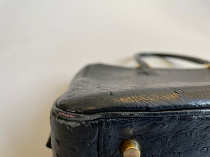 MORABITO

Sac en cuir Autruche noir 30 cm,...