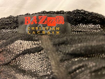 Christian LACROIX Bazar

Haut noir plissé...