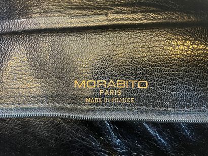 MORABITO

Sac en cuir Autruche noir 30 cm,...