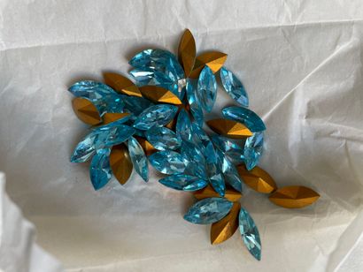 Stock de cristaux SWAROVSKI, plus de 120...