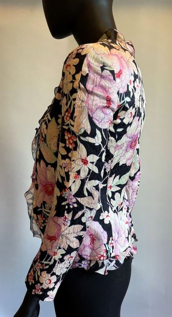Emmanuel UNGARO

Veste cintrée à motifs de...