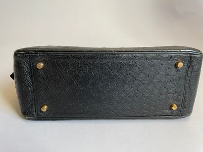 MORABITO

Sac en cuir Autruche noir 30 cm,...