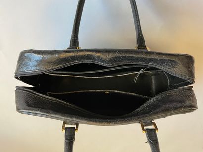 MORABITO

Sac en cuir Autruche noir 30 cm,...
