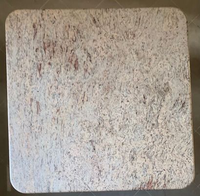 Table with granite top.

Contemporary work.

74...