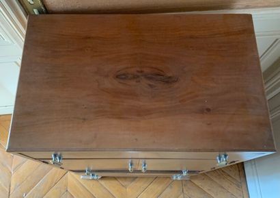 Piece of furniture with four drawers and...