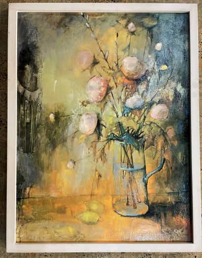 Lot of framed pieces

(2 boxes)