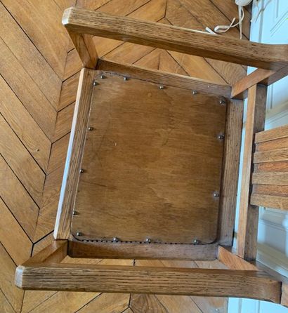 Wooden office furniture molded and carved...