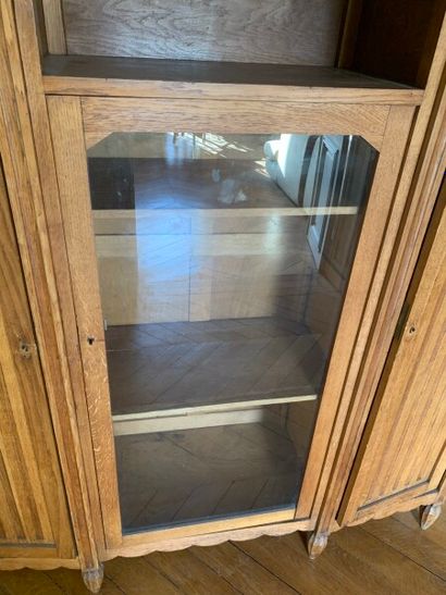 Wooden office furniture molded and carved...