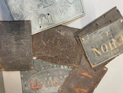 Medals and metal plaques holder