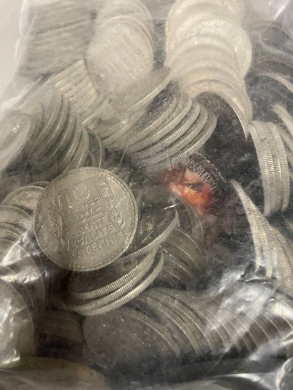 Lot of old and foreign coins