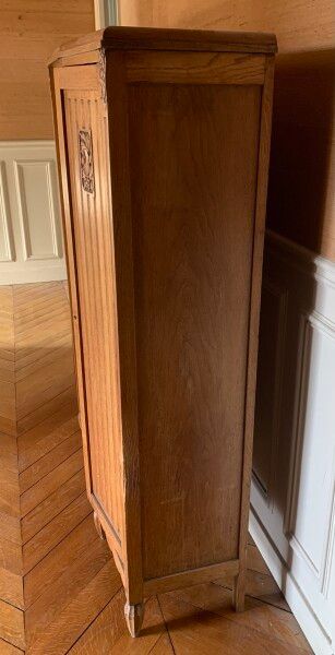 Wooden office furniture molded and carved...