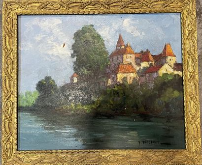 Lot of framed pieces

(2 boxes)