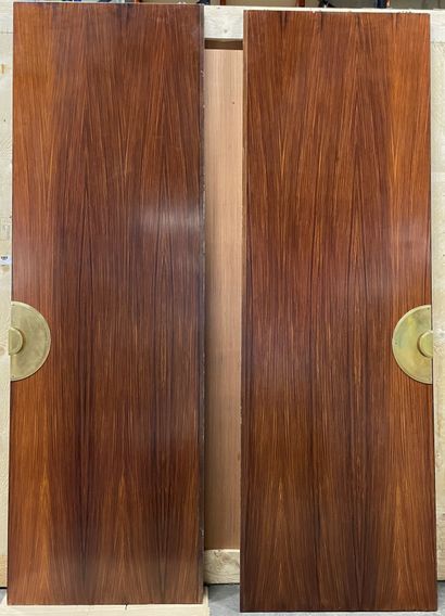 CONTEMPORARY WORK

Pair of sliding doors...
