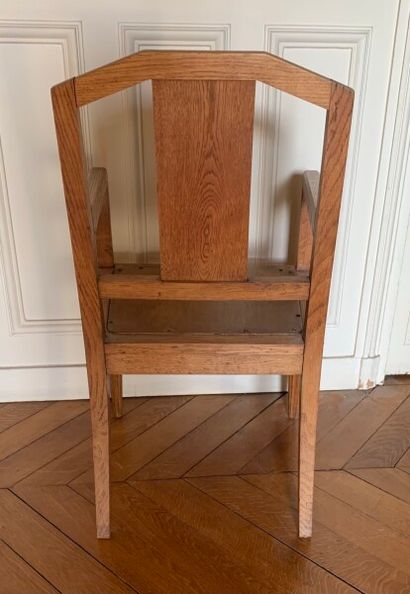 Wooden office furniture molded and carved...