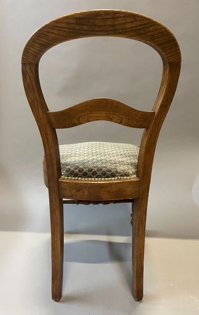 Dining room table with shutters, the legs...