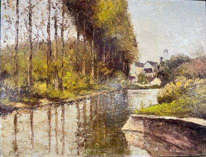Lot of paintings : Landscapes