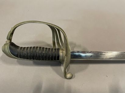 Sword.

End of the 19th century-beginning...
