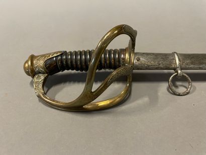 Officer's sword signed on the guard.

Third...