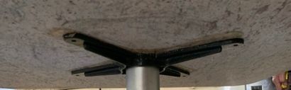 Table with granite top.

Contemporary work.

74...