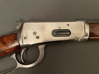 Winchester rifle 1894, caliber 38-55

(n°397668)....