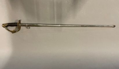 Officer's sword signed on the guard.

Third...