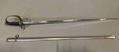 Sword.

End of the 19th century-beginning...