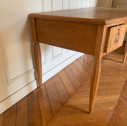 Wooden office furniture molded and carved...