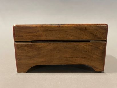 Music box with two tunes.

19th century....