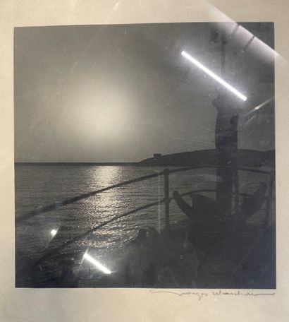 Georges WARDION

Two photographs, signed...