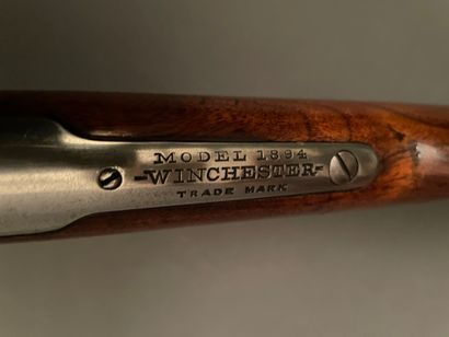 Winchester rifle 1894, caliber 38-55

(n°397668)....