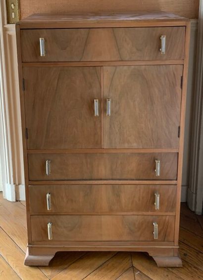 Piece of furniture with four drawers and...
