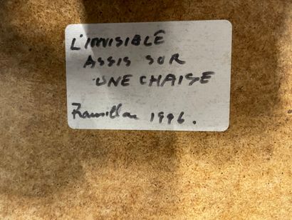 Jean ROUSSILLON (1923-2004)

The invisible...