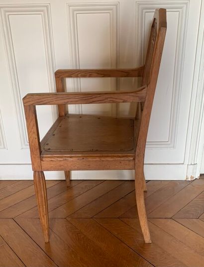 Wooden office furniture molded and carved...