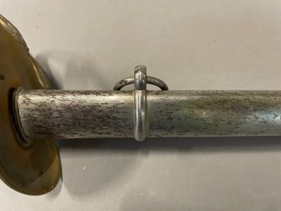 Officer's sword signed on the guard.

Third...