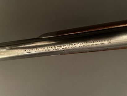 Winchester rifle 1894, caliber 38-55

(n°397668)....