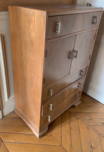Piece of furniture with four drawers and...