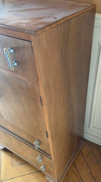 Piece of furniture with four drawers and...