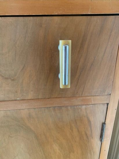 Piece of furniture with four drawers and...