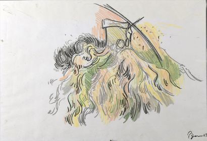 
Ecole moderne

Sans titre, 1975

Pastel...