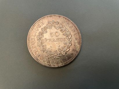 
50 francs silver coin 1978

weight : 29,8...