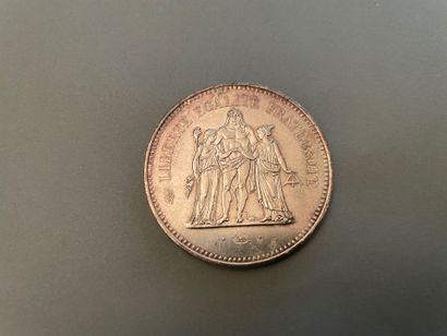 
50 francs silver coin 1978

weight : 29,8...