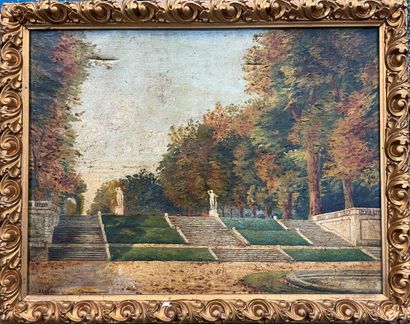 Lot of paintings : Landscapes