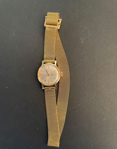 ZENITH
Montre bracelet de dame, le boîtier...