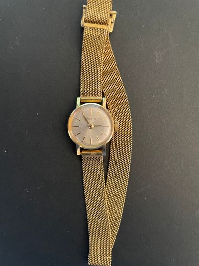 ZENITH
Montre bracelet de dame, le boîtier...